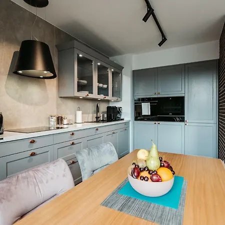 Apartamento Diamond - Luxurious - A/c Cracóvia