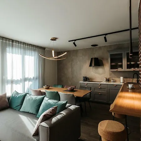Diamond - Luxurious - A/c Apartamento Cracóvia
