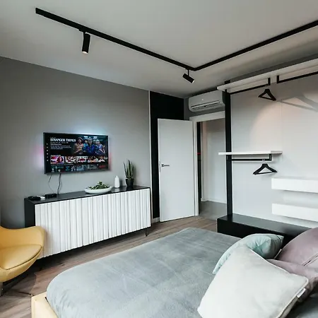 Diamond - Luxurious - A/c Appartamento Cracovia